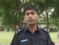 WRAP Security ahead of lawyers' march, protesters gathering Instructional Video