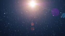 Snow Falling Stock Footage