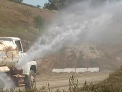 water truck Stock Footage