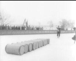 ICE HURDLING News Clip