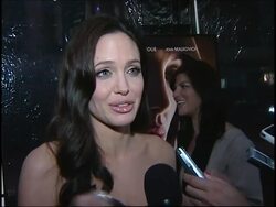 Brad Pitt and Angelina Jolie on red carpet for premiere Instructional Video