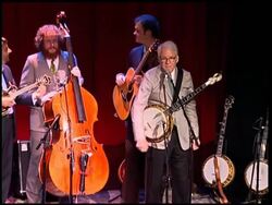 Comedian Steve Martin shows off banjo skills on tour News Clip
