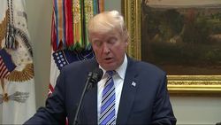 Trump unveils new veterans health initiatives News Clip