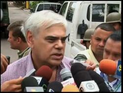 WRAP Latest in political crisis, pro-Zelaya rally in San Salvador News Clip