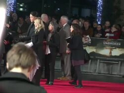 Miyavi at the UK premiere of 'Unbroken' News Clip