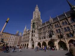 Munich, Germany Stock Footage
