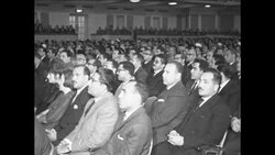 CAN126 UNITED ARAB REPUBLIC PARLIAMENT MEETS ON UNITY ISSUES Instructional Video