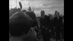 CAN855 PRESIDENT JOHNSON IN MALAYSIA News Clip