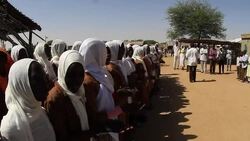 CLEAN : Darfur camp dwellers stalked by militia poverty News Clip