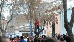 CLEAN: Chilean national football team train in Argentina News Clip