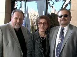 Announcement of the Elizabeth Taylor Endowment Fund for Long-Time AIDS Advocate By UCLA Stock Footage