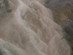 Mammoth hot spring Stock Footage