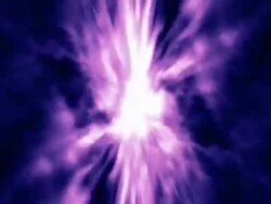 Magenta Bright Light Streaks Background Loop Stock Footage