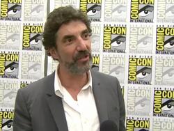 Comic-Con 2009: 'Big Bang Theory' Press Line Stock Footage