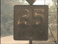 Fire outside Yosemite destroys 12 homes, forces hundreds to flee News Clip