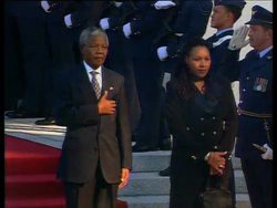 New Cabinet, Nelson Mandela's $700 Million Programme Aimed At Correcting Socio-Economic Imbalances, French President Francois Mitterrand Visits Sa News Clip