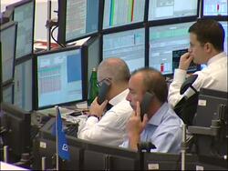 Market falls again in early trading in wake of Lehman, Merrill News Clip
