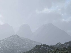 winter mountains Stock Footage