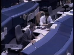 SPACE: US SPACE SHUTTLE ATLANTIS MISSION: MIR SPACE STATION News Clip