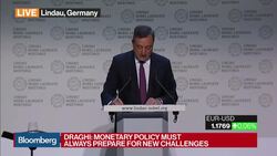 Draghi Says Research Confirms Central Banks Not Powerless News Clip
