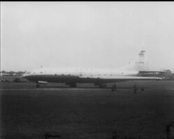 THE ""BRABAZON"" TAKES THE AIR News Clip