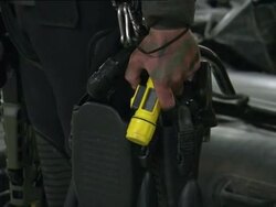 Queen Elizabeth Talking With Royal Marine News Clip