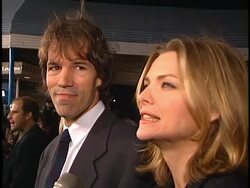 'One Fine Day' Premiere Stock Footage