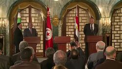 CLEAN : Summit on Libya to be held in Algiers (Tunisian FM) News Clip