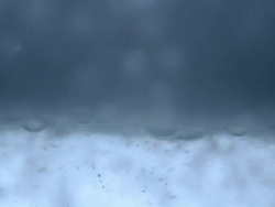 Foam and bubbles underwater Stock Footage