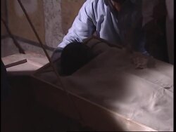 King Tut's mummy unveiled to public for first time News Clip