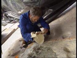 South Africa - World's oldest footprints moved News Clip