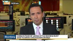 China's Slowdown Fears Said to Drive Deal Crackdown News Clip
