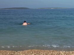 HD: Jumping In The Water Stock Footage