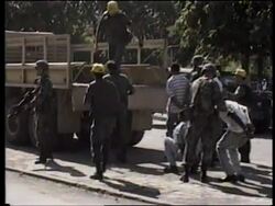 Haiti - Haitians Soldiers Killed In Demo Clashes News Clip