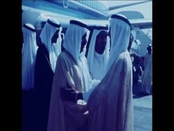 SYND 24 10 76 SAUDI ARABIAN INTERIOR MINISTER ARRIVES TO ABU DHABI FOR VISIT Instructional Video