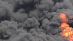 Environmental destruction Stock Footage