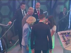 Prince Charles And Camilla Inside The Tardis News Clip