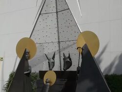 Fatima, Sanctuary of Our Lady of Fatima Stock Footage