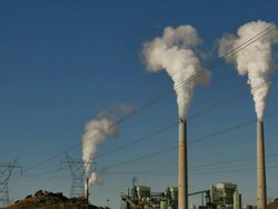 Coal Plant HD Stock Footage