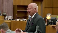 Jurors in a high-profile negligence lawsuit against the Los Angeles Dodgers and former owner Frank McCourt were asked Thursday to decide who was responsible for a beating that left a San Francisco Giants fan with devastating brain damage. (June 26) News Clip