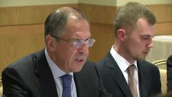 Russian FM Sergei Lavrov visits Rio, meets Brazilian counterpart Antonio Patriota News Clip