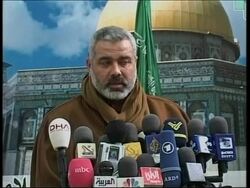 Haniyeh comments on PM nomination; Gissin reacts News Clip