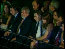 President Sarkzoy and Carla Bruni inaugurate Year of France Instructional Video