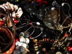 Women accessories Stock Footage