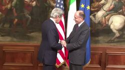 VOICED : EEUU insta a Asad a que se vaya News Clip