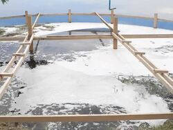 River Pollution Stock Footage