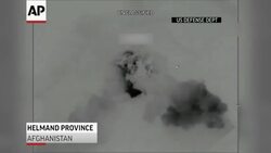 Raw: US Airstrikes on Taliban Drug Facilities Instructional Video