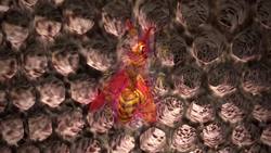 Japanese honeybees form 'hot defensive bee ball' to kill intruders Instructional Video