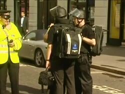 AFTERMATH OF AL QAEDA BOMBING CAMPAIGN ON LONDON TRANSPORT NETWORK... News Clip