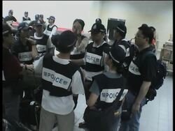 Foreign teams arrive, comments, meeting News Clip